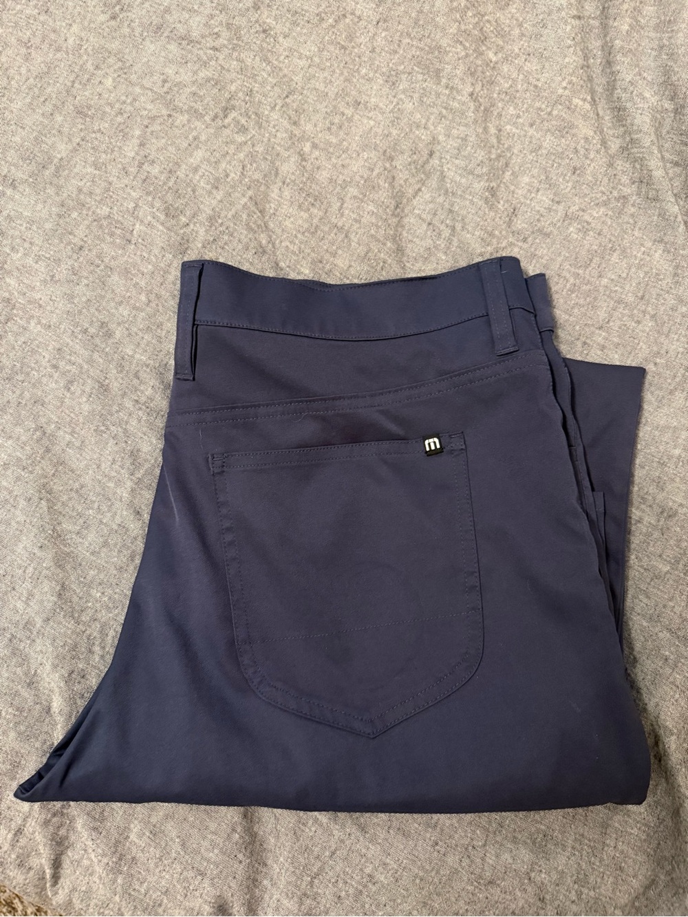 Navy Travis Mathew Golf Pants